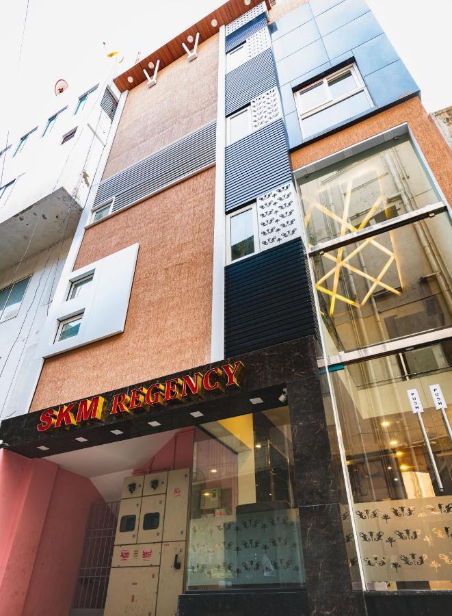 Hotel Skm Regency Chennai Exterior foto