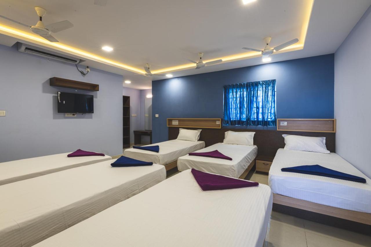 Hotel Skm Regency Chennai Exterior foto