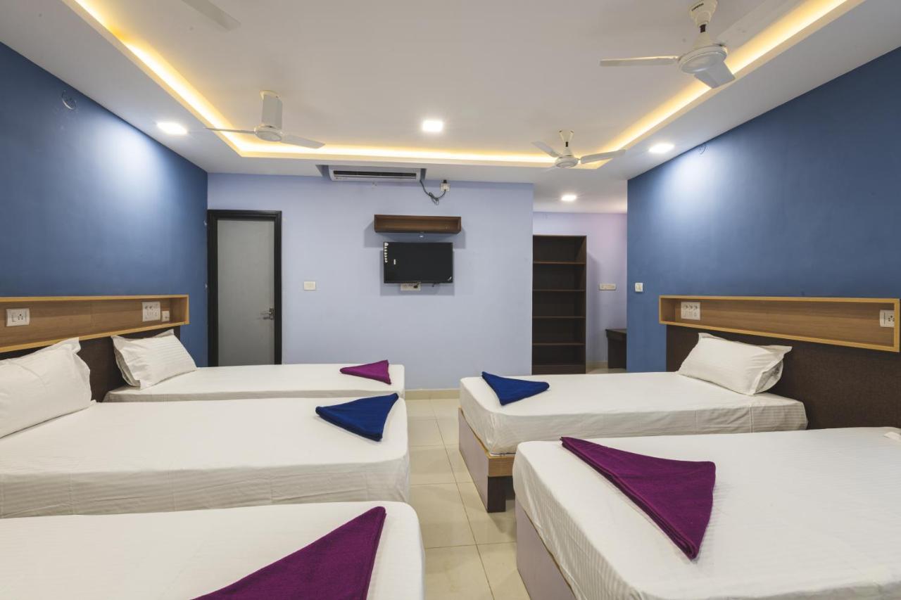 Hotel Skm Regency Chennai Exterior foto